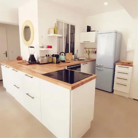 La Capte, A 2min De La Mer, Terrasse-wifi-parking Gratuit 公寓 耶尔