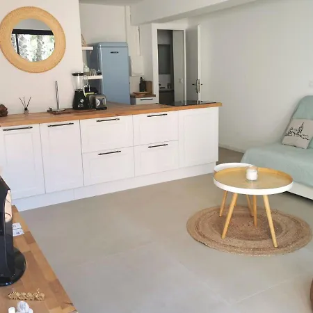 아파트 La Capte, A 2min De La Mer, Terrasse-wifi-parking Gratuit 히에레