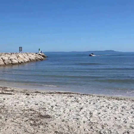 La Capte T2, A 2min De La Mer, Terrasse-wifi-parking Gratuit Apartament *