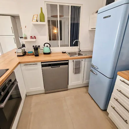 La Capte T2, A 2min De La Mer, Terrasse-wifi-parking Gratuit Apartament