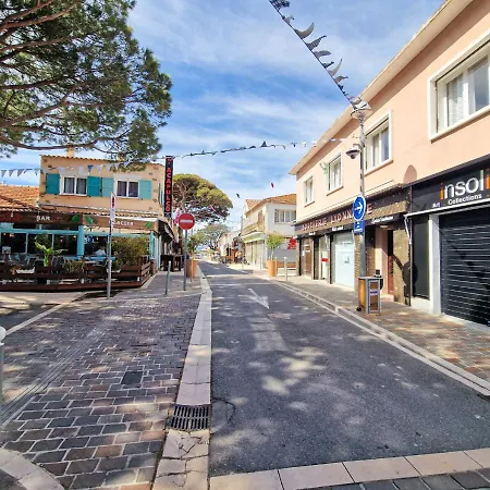 La Capte T2, A 2min De La Mer, Terrasse-wifi-parking Gratuit Lägenhet *