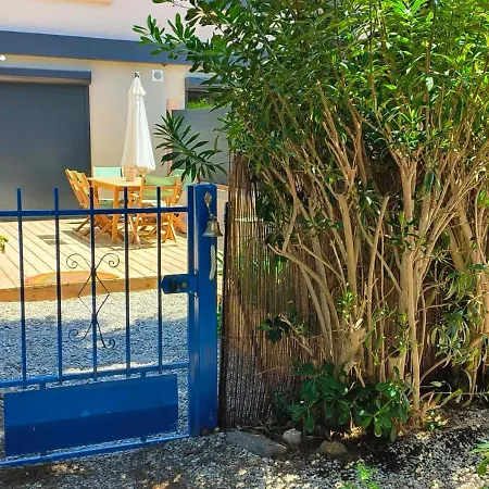 La Capte T2, A 2min De La Mer, Terrasse-wifi-parking Gratuit * Ιέρ