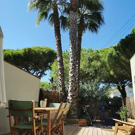 Lägenhet La Capte T2, A 2min De La Mer, Terrasse-wifi-parking Gratuit
