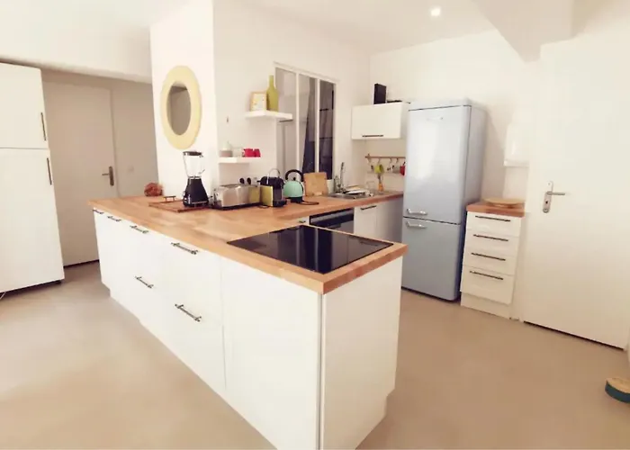 La Capte T2, A 2min De La Mer, Terrasse-wifi-parking Gratuit 公寓 耶尔