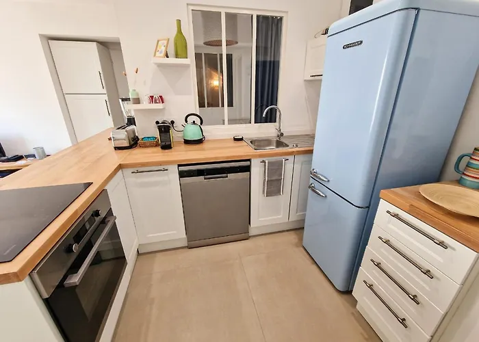 La Capte T2, A 2min De La Mer, Terrasse-wifi-parking Gratuit 公寓