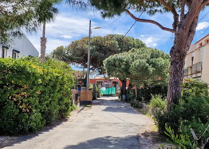 La Capte T2, A 2min De La Mer, Terrasse-wifi-parking Gratuit * 耶尔