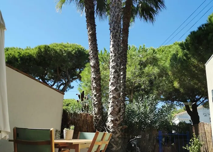 Διαμέρισμα La Capte T2, A 2min De La Mer, Terrasse-wifi-parking Gratuit